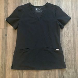 EUC Figs Casma XXS in Black